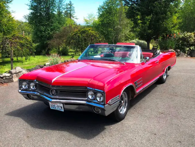 1965 Buick WILDCAT basic