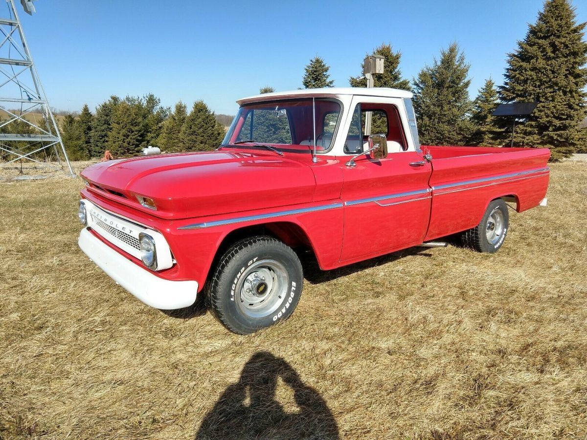 1965 Chevrolet C-10 custom cab