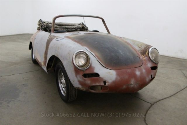 1965 Porsche 356 Cabriolet