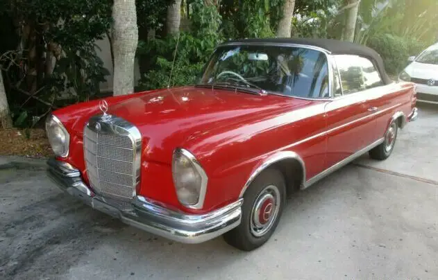 1965 Mercedes-Benz 220SE Cabriolet