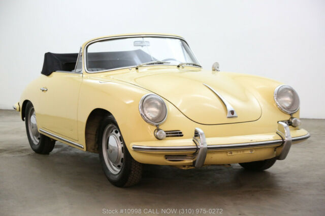 1965 Porsche 356 Cabriolet