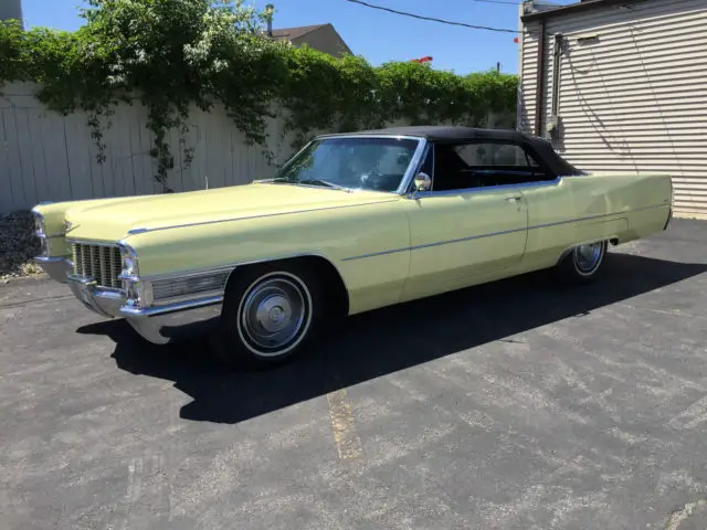 1965 Cadillac DeVille