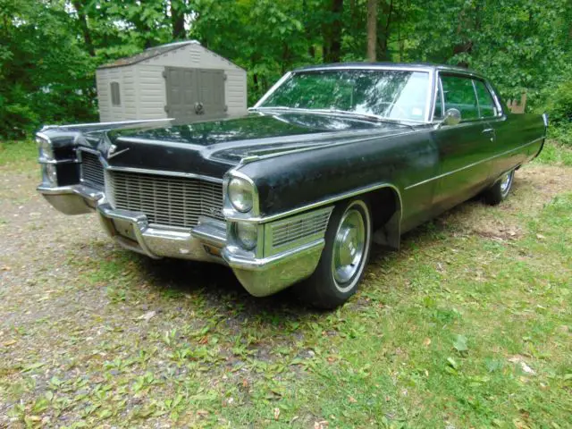 1965 Cadillac DeVille Calais  Coup