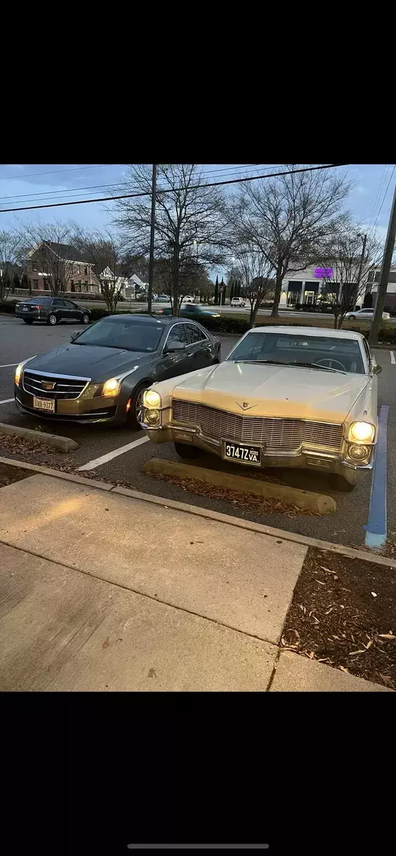 1965 Cadillac Calais Coupe Calais