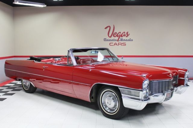 1965 Cadillac DeVille Convertible