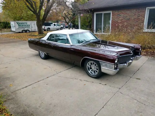 1965 Cadillac DeVille