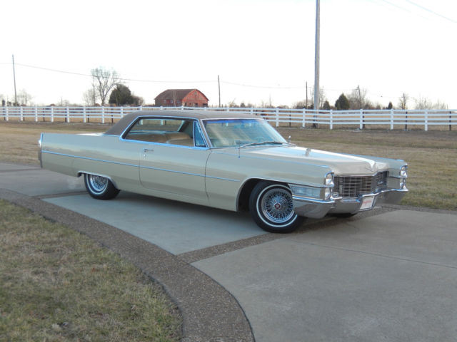 1965 Cadillac DeVille Coupe DeVille