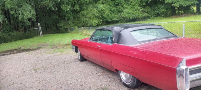 1965 Cadillac coupe deville