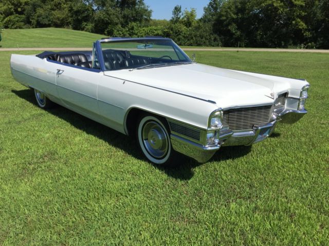 1965 Cadillac DeVille