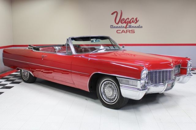 1965 Cadillac DeVille Convertible