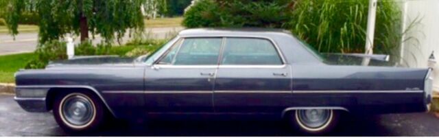 1965 Cadillac DeVille 4 door sedan hard top