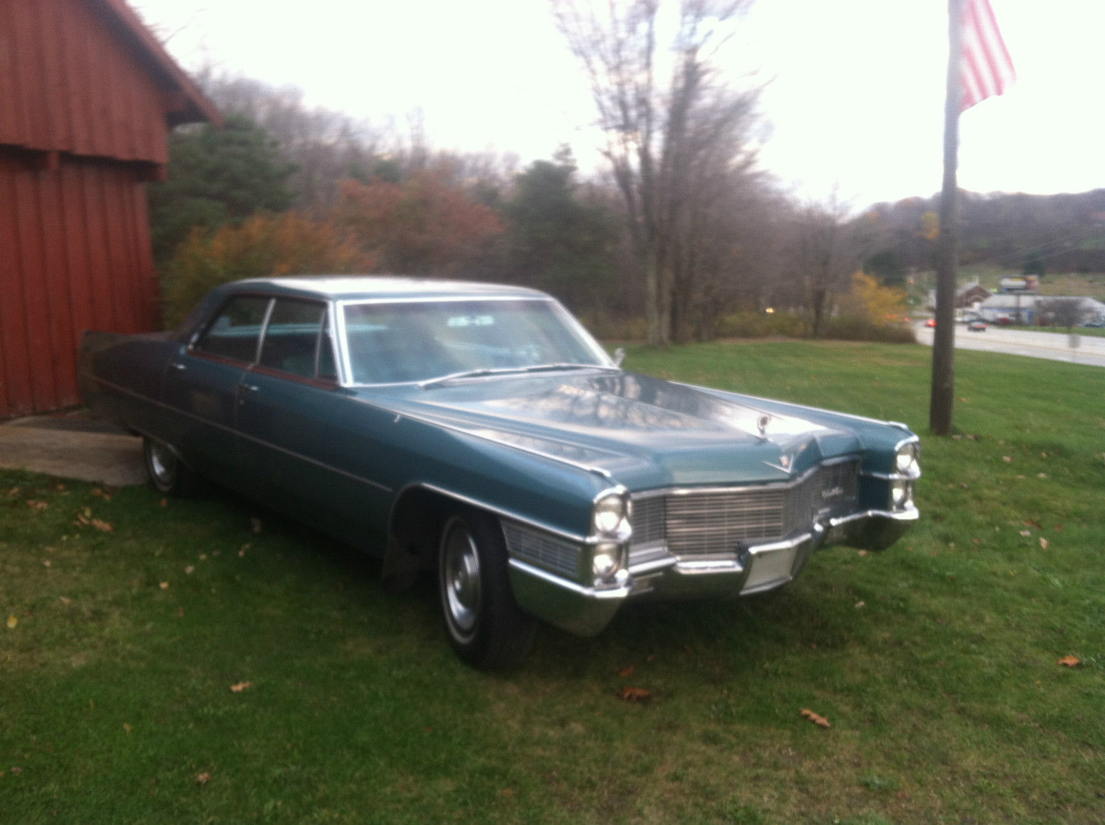 1965 Cadillac DeVille SED68369