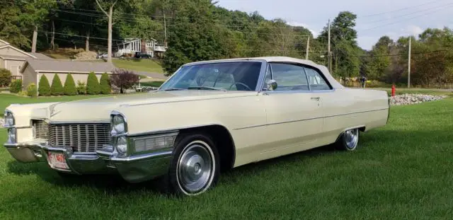 1965 Cadillac DeVille