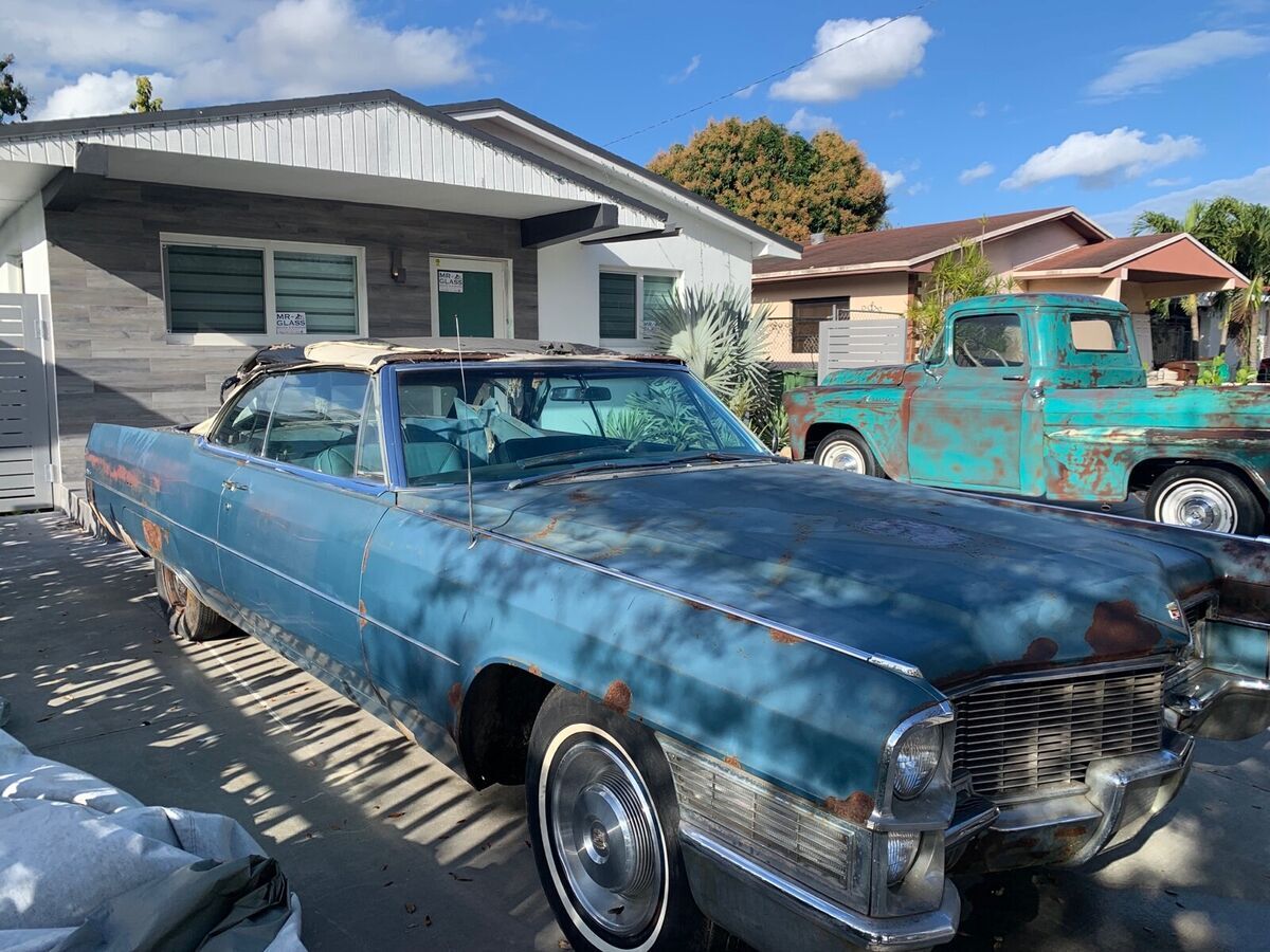 1965 Cadillac DeVille