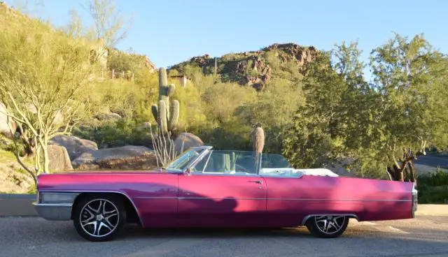 1965 Cadillac DeVille Convertible