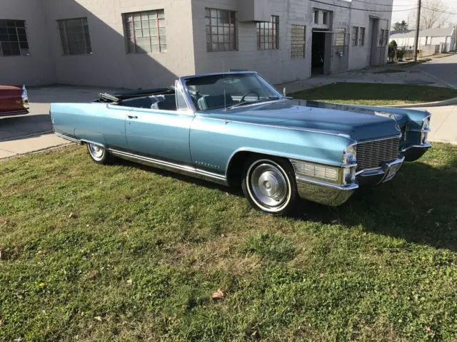 1965 Cadillac Eldorado Base Convertible 2-Door