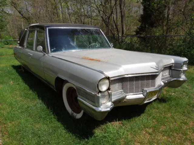 1965 Cadillac Hearse