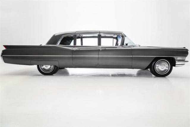 1965 Cadillac Fleetwood Shadow Gray A/C  (WINTER CLEARANCE SALE $29,900)