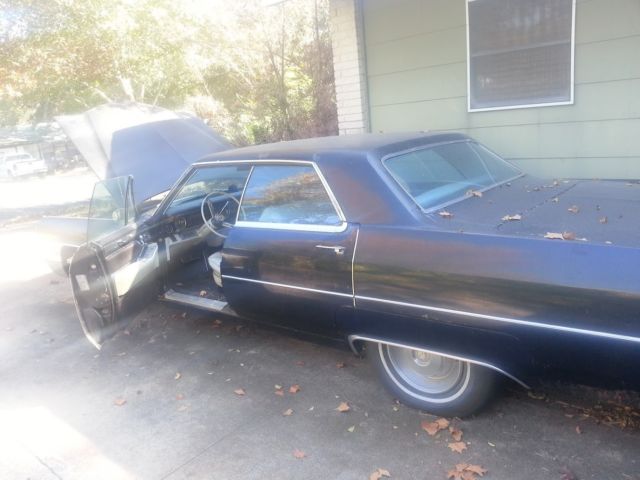 1965 Cadillac DeVille 4 door sedan