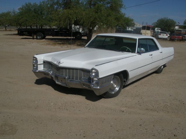 1965 Cadillac DeVille 4 door hardtop