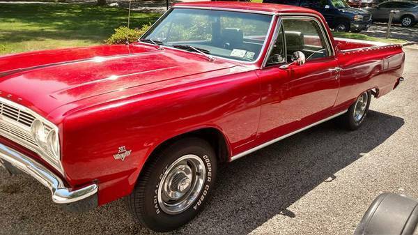 1965 Chevrolet El Camino Red