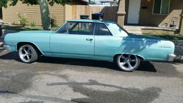 1965 Chevrolet Chevelle-  							 							show original title