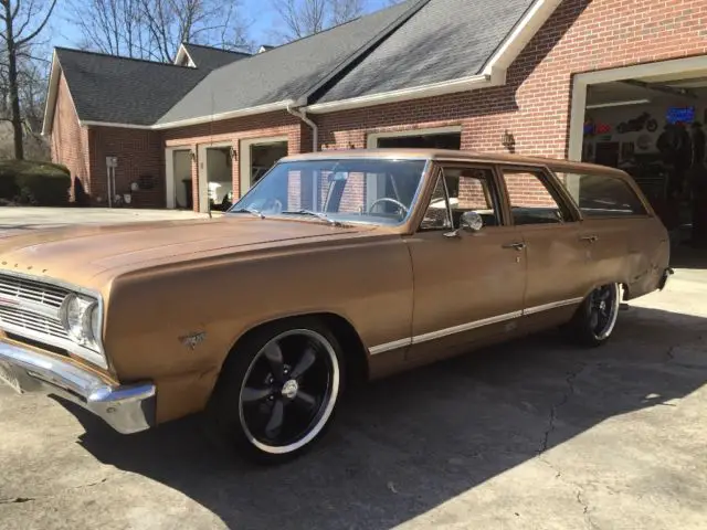 1965 Chevrolet Chevelle 300 Deluxe