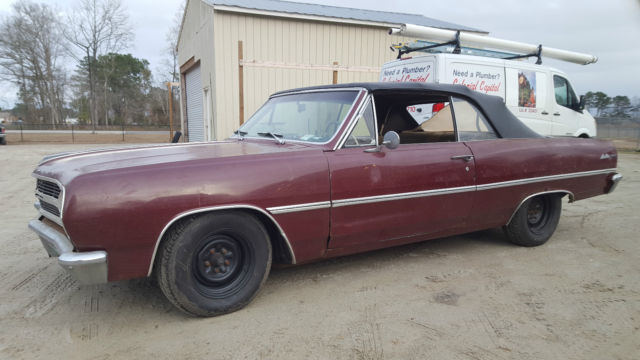 1965 Chevrolet Chevelle convertable