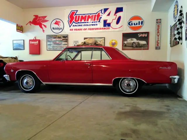 1965 Chevrolet Chevelle Malibu SS 138 Code 40,000 Original Miles