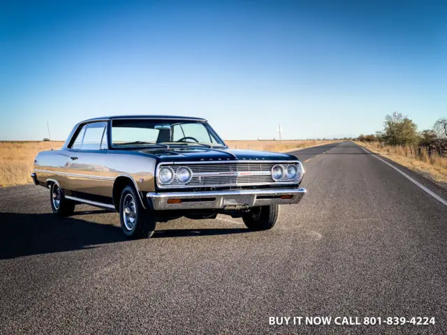 1965 Chevrolet Chevelle 1965 CHEVELLE MALIBU SUPER HOT ROD NEW FULL RESTOR