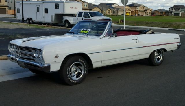 1965 Chevrolet Chevelle malibu