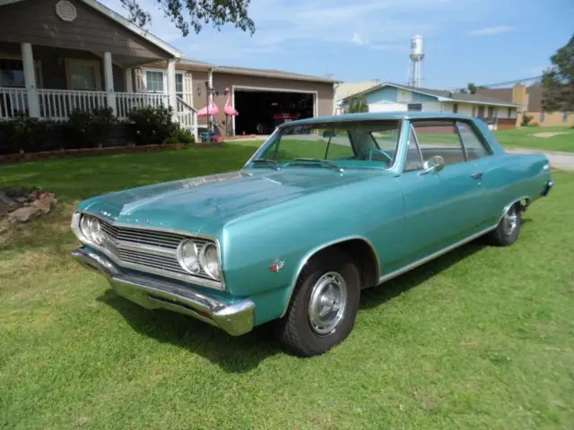 1965 Chevrolet Chevelle White