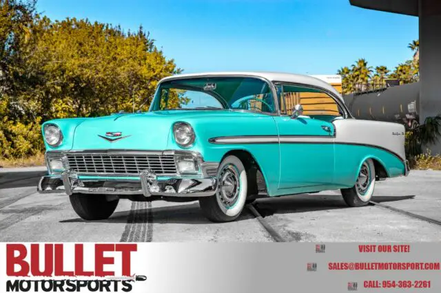 1956 Chevrolet Bel Air/150/210 - Video Inside!