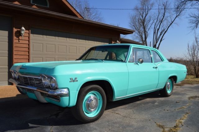 1965 Chevrolet Biscayne Big Block 4 Speed