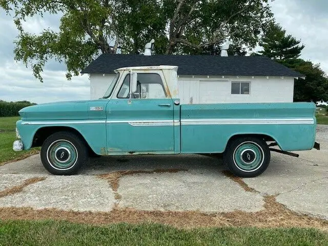 1965 Chevrolet C-10 SHORT WHEEL BASE FLEETSIDE