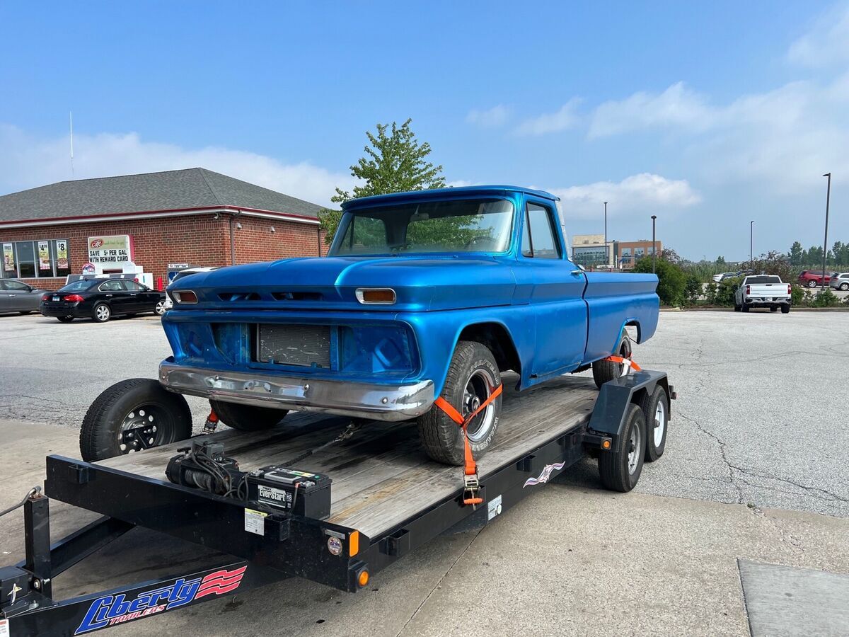 1965 Chevrolet C-10 Long Bed