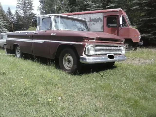 1965 Chevrolet C-10