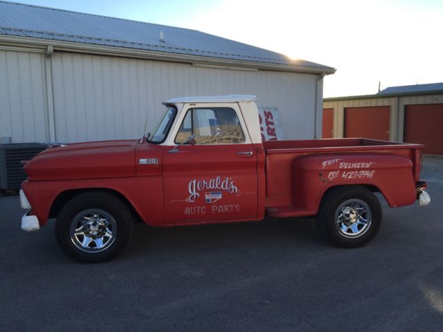 1965 Chevrolet C10 53ls Tahoe Frame Swap 4x4 Cold Air Shop Truck Hot