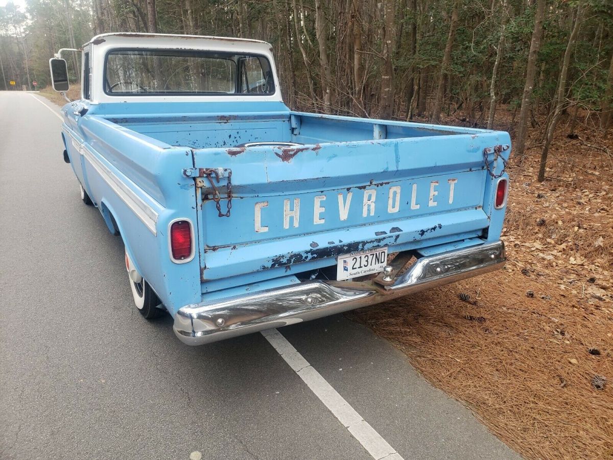 1965 Chevrolet C-10 Custom Cab