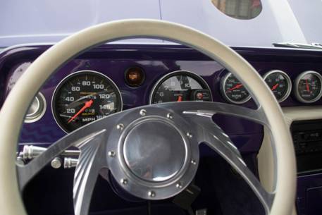 1965 Chevrolet C-10 Custom Leather