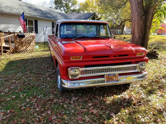 1965 Chevrolet C-10 custom