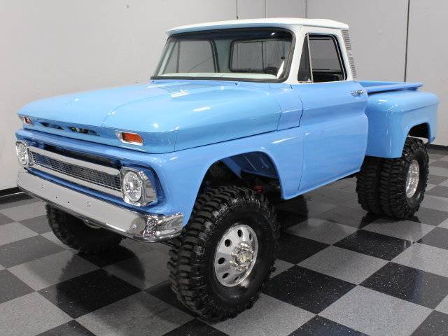 1965 Chevrolet C-10 Step side