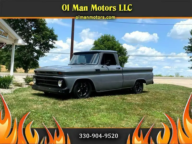 1965 Chevrolet C-10 Hot Rod Classic Car Street Rod