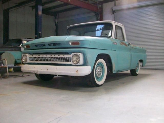 1965 Chevrolet C-10 Short Wheelbase Fleetside