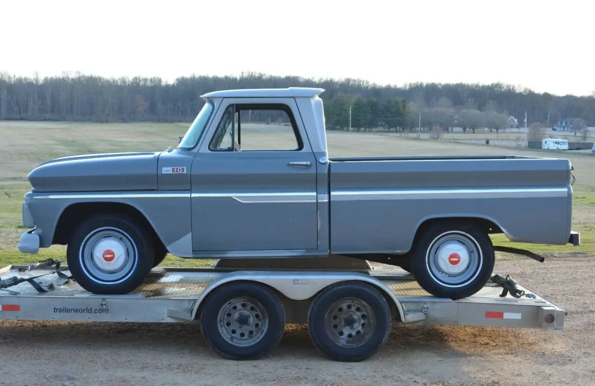 1965 Chevrolet C-10 SWB FLEETSIDE