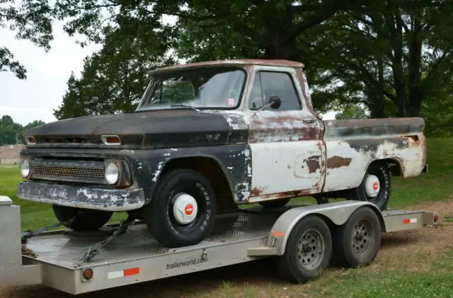 1965 Chevrolet C-10 SWB FLEETSIDE PICKUP TRUCK