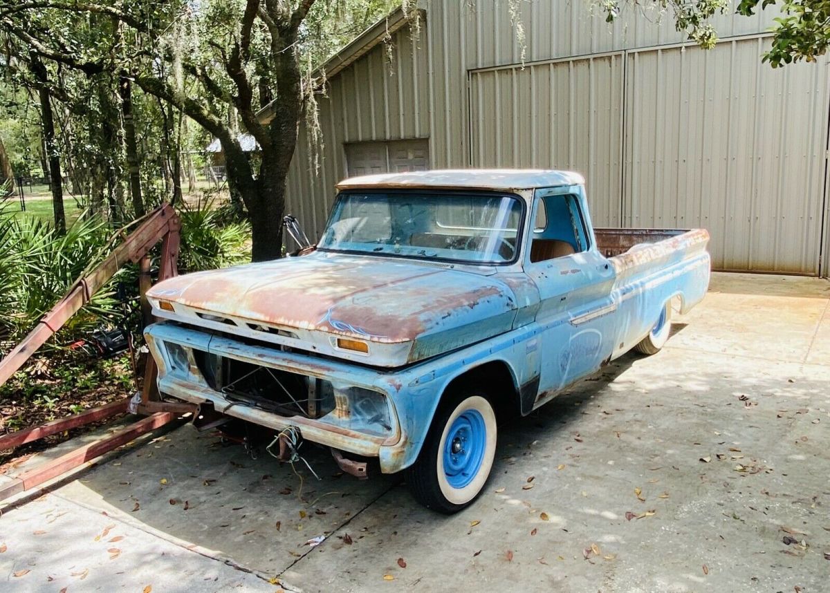 1965 Chevrolet C10/K10 C10 Bagged Longbed