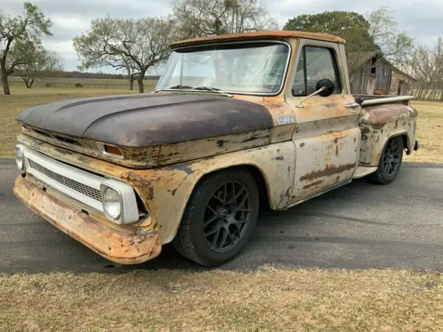 1965 Chevrolet Other Pickups Short Stepside big window LS auto ac