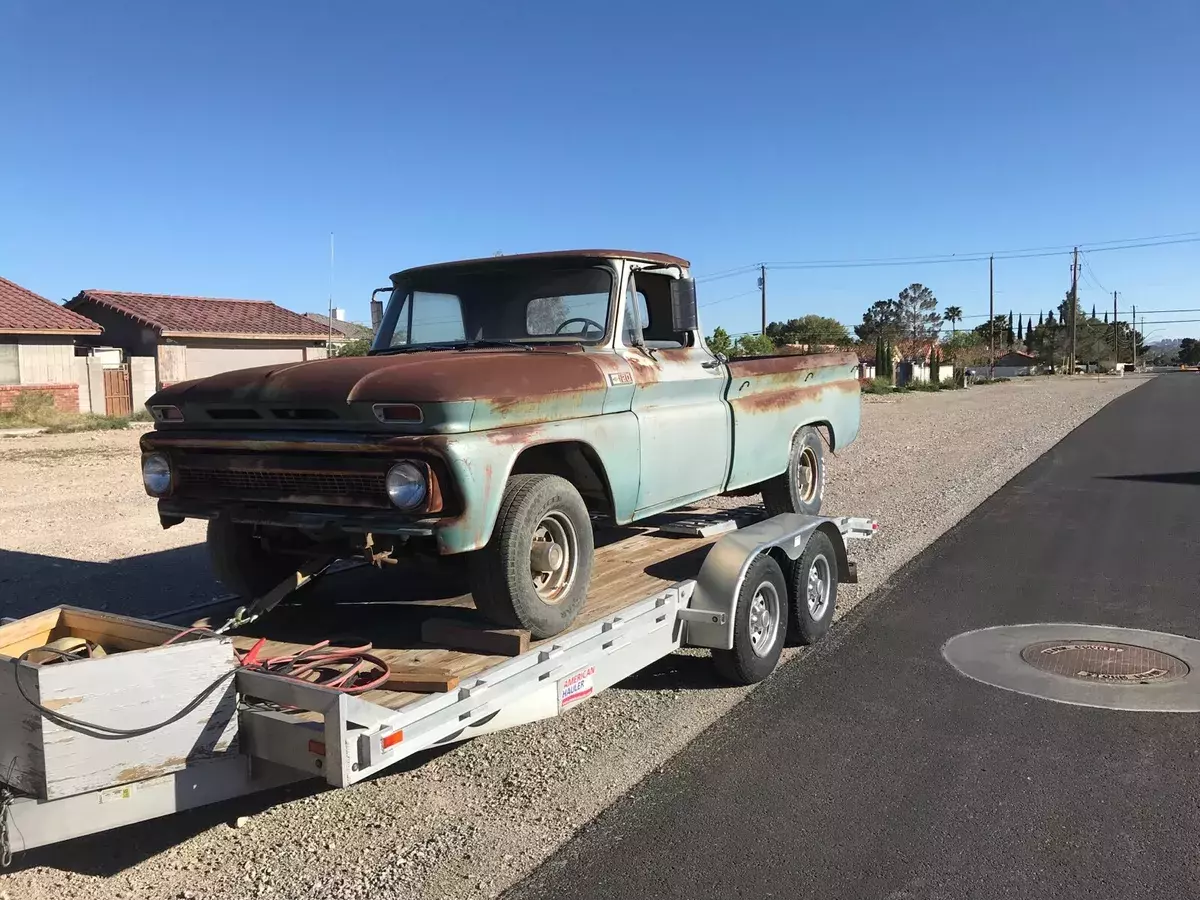 1965 Chevrolet C20/K20 base