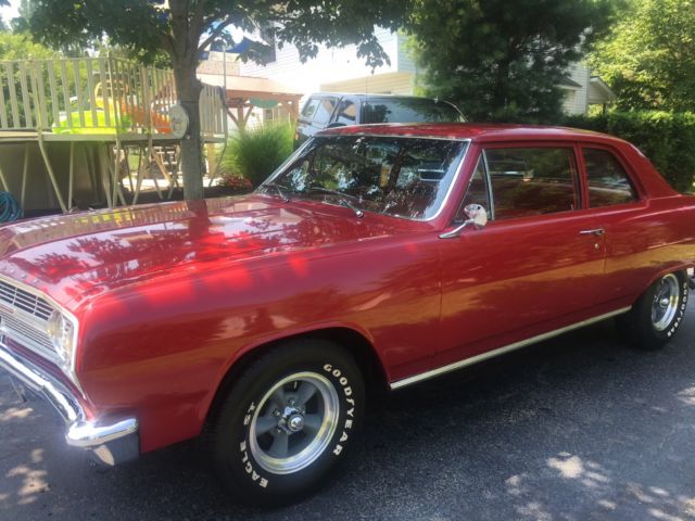 1965 Chevrolet Chevelle 2 DOOR POST 7 K ORIG MILES WITH BUILD SHEET